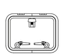 Lewmar 39930030 Hatch Low Profile Size 30 - LMC Shop