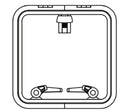 Lewmar 39944030 Hatch Low Profile Size 44 - LMC Shop