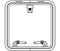 Lewmar 39960030 Low Profile Hatch Size 60 - LMC Shop