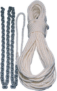 Lewmar 69000334 1/2 X200'nylon W/1/4  X 15' - LMC Shop
