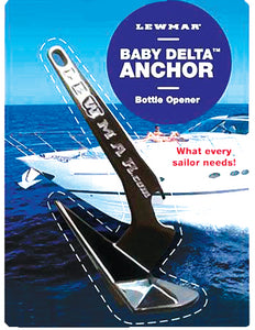 Lewmar B10503 Bottle Opener Baby Delta - LMC Shop