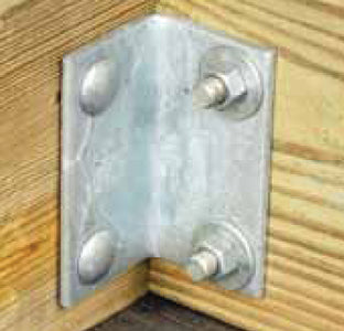 Tiedown Engineering 26379 Angle Brackets 3x10 - LMC Shop