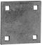 Tiedown Engineering 26413 Back Up Plate - LMC Shop