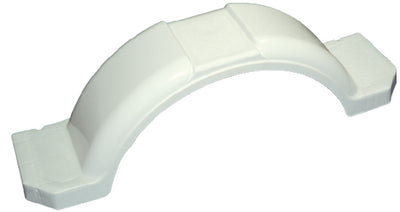 Tiedown Engineering 44332 Fender Plastic 14  White - LMC Shop