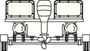 Tiedown Engineering 86465 Pontoon Trailer Guide On - LMC Shop