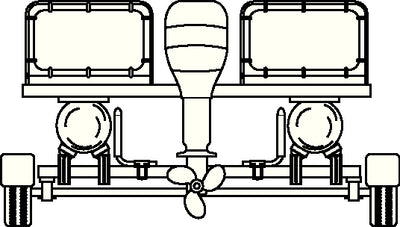 Tiedown Engineering 86465 Pontoon Trailer Guide On - LMC Shop