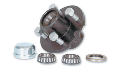 Martin Wheel Co. H4-C-B 4-Blt Iron Hub W/all Pts 1in B - LMC Shop