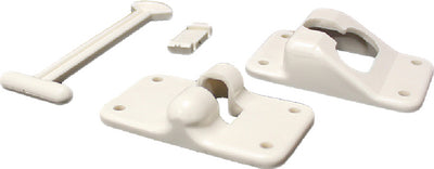 Kwikee Products 381407 4  T Holder Complete Pol Wht - LMC Shop