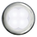 Hella 980500021 4 Led Round Wht/ss Bez 12v - LMC Shop