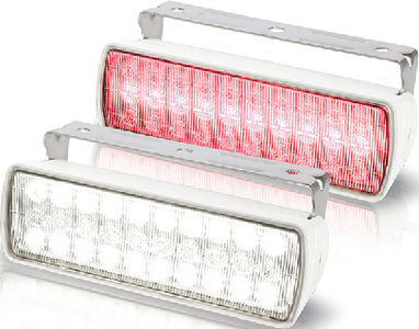 Hella 980950051 Sea Hawk Xl Red/wht Wht Hsng - LMC Shop