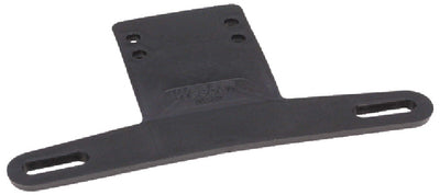 Wesbar 3211 Black Plastic Plate Brkt - LMC Shop