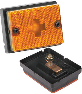 Wesbar 203111 Side Marker Amber/stud Mt - LMC Shop