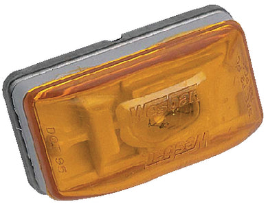 Wesbar 203233 Amber Clear Light/stud Mt - LMC Shop