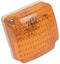 Wesbar 203235 Clearance Lamp Amber Stud Mnt - LMC Shop