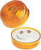 Wesbar 203380 Round 2  Amber S/m-Clear Lite - LMC Shop