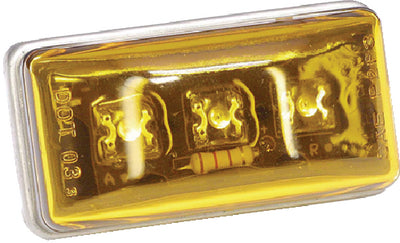 Wesbar 401565 Led Mini Marker Small Amber - LMC Shop