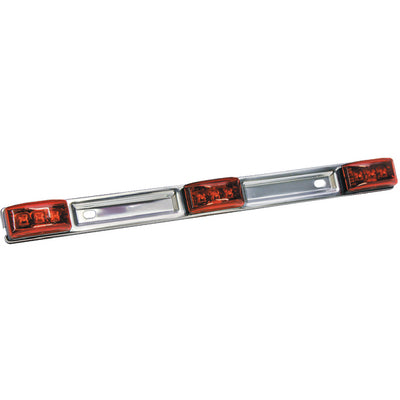 Wesbar 401567 Led Id Light Bar Red - LMC Shop