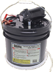 Shurflo 8050-305-426 Flex-Vane 12v Oil Change Kt - LMC Shop