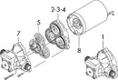 Shurflo 94-238-04 Lower Hous Kit W/ Dapl 2088 S - LMC Shop