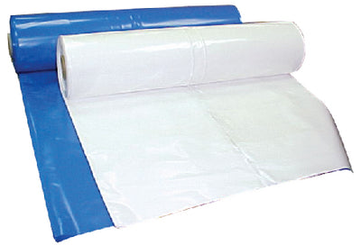 Poly America SFHM0724075W 24'x75'x007 White Shrink 62.6# - LMC Shop