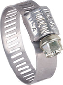 Ideal Hose Clamps 62M08 All300ss Micro Sz8 3/8-1in @10 - LMC Shop