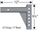 Progress Mfg 90-02-4140 Standard 4k Equalizer Shank - LMC Shop