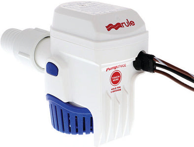 Rule RM1100B Pump Rmate 1100gph W/swtch 12v - LMC Shop