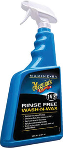 Meguiars Inc. M14332 Rinse Free Wash-N-Wax 32oz - LMC Shop