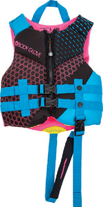 Body Glove Vests 18224CAQUPNK Pfd Child Phantom Aqua/pink - LMC Shop