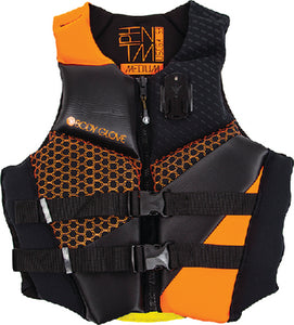 Body Glove Vests 18224ORGBLKL Pfd Men Phantom Org/blk L - LMC Shop