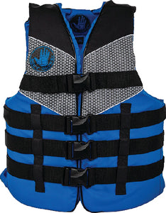 Body Glove Vests 19289-BLU-BLK XS Pfd Tweedle Nyl Blue Xs - LMC Shop