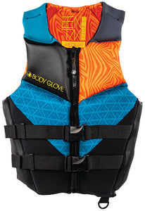 Body Glove Vests 20224ORGBLU2XL Mens Phantom Pfd Orange/blu 2x - LMC Shop