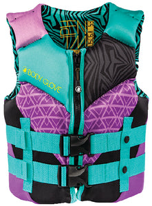 Body Glove Vests 20224YAQUPRP Youth Phantom Pfd Aqua/purple - LMC Shop