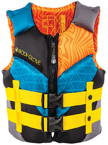 Body Glove Vests 20224YORGBLU Youth Phantom Pfd Orange/blue - LMC Shop