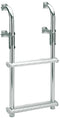 Garelick 18017 2 Step Folding Transom Ladder - LMC Shop