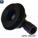 T-H Marine APD-190-DP 90 Degree Drain Black - LMC Shop