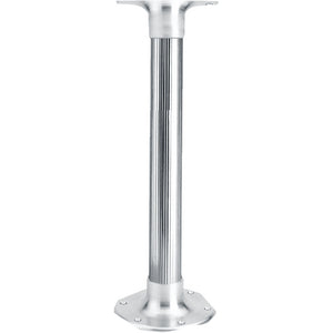 Garelick 75341 Table Ped Surface Mt Ribbed - LMC Shop