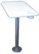 Garelick 75349 Deluxe Table Pedestal W/top - LMC Shop