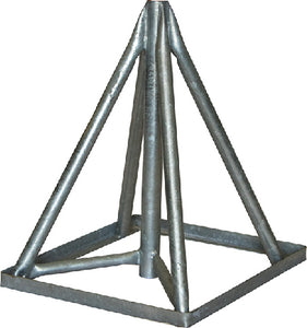 Brownell Boat Stands KS28GBASE Keel Stand 28 -40  Galv Base - LMC Shop