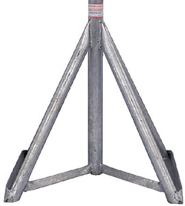 Brownell Boat Stands MB3GBASE Galv Mb Stand Base Only 25-38 - LMC Shop