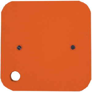 Brownell Boat Stands OPLY Plywood Pad Only - Orange - LMC Shop