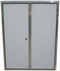 DEXTER - Ventline 5100DD NO WIND. dbl.door pol.wht.52.5x68 W/o - LMC Shop