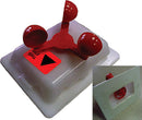 Shrinkwrap DS-683WPW Self Adhesive Vent 4 X5 - LMC Shop