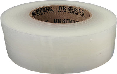 Shrinkwrap T6C Shrink Tape 6 In. Clear - LMC Shop