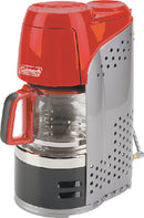 Coleman 2000020942 Coffeemaker Propane Red Glass - LMC Shop