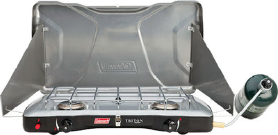 Coleman 2000020954 Stove Propan 2-Burner Triton - LMC Shop