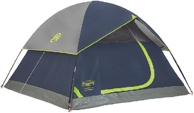 Coleman 2000024582 Tent Sundome 9x7' 4 Persn Navy - LMC Shop