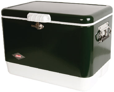 Coleman 3000003096 Cooler 54qt Steel Green - LMC Shop