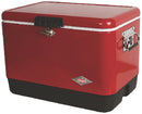 Coleman 3000003539 Cooler 54qt Steel Red/blk - LMC Shop