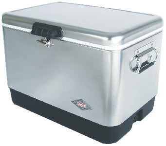 Coleman 6155B707 Cooler 54qt Stainless Steel - LMC Shop